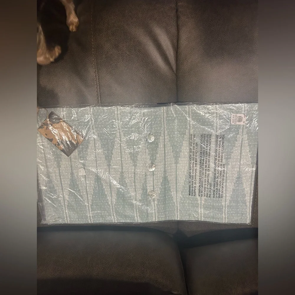 West Elm Chic Patterned Pillow Cover